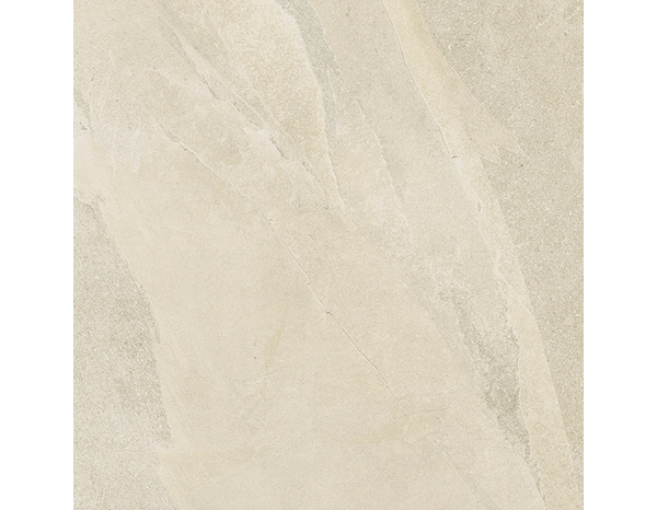 Carrelage sol intérieur grès cérame émaillé beige aspect pierre GEX 80 x 80 cm - Brico Dépôt