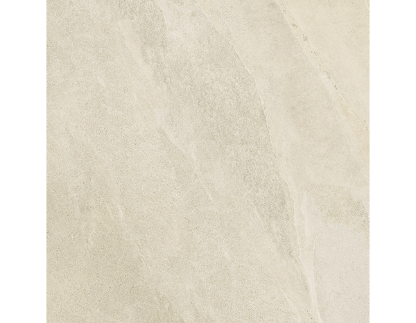 Carrelage sol intérieur grès cérame émaillé beige aspect pierre GEX 80 x 80 cm - Brico Dépôt