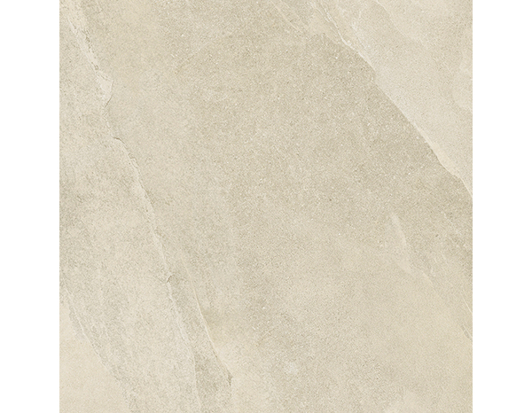 Carrelage sol intérieur grès cérame émaillé beige aspect pierre GEX 80 x 80 cm - Brico Dépôt