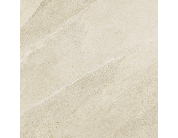 Carrelage sol intérieur grès cérame émaillé beige aspect pierre GEX 80 x 80 cm - Brico Dépôt