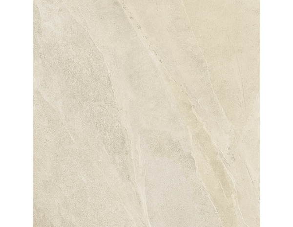 Carrelage sol intérieur grès cérame émaillé beige aspect pierre GEX 80 x 80 cm - Brico Dépôt