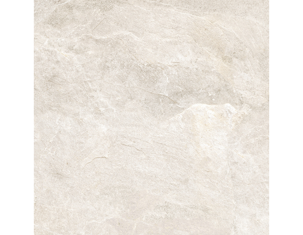 Carrelage sol intérieur grès cérame émaillé beige aspect béton TEMPORIS 100 x 100 cm - Brico Dépôt