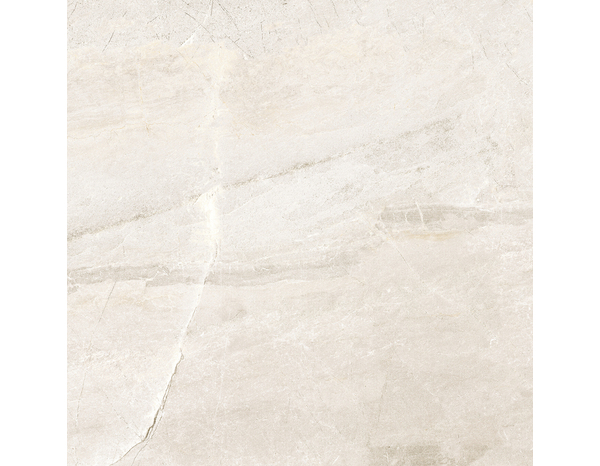 Carrelage sol intérieur grès cérame émaillé beige aspect béton TEMPORIS 100 x 100 cm - Brico Dépôt