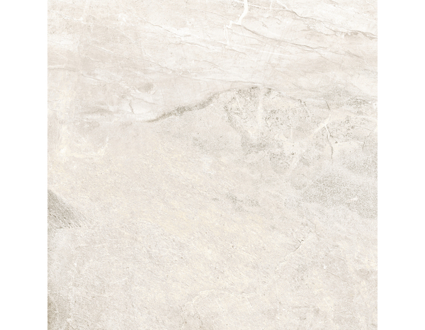 Carrelage sol intérieur grès cérame émaillé beige aspect béton TEMPORIS 100 x 100 cm - Brico Dépôt