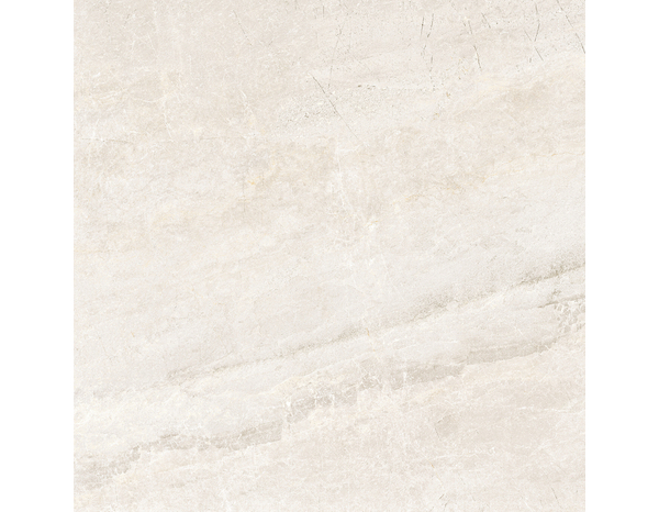 Carrelage sol intérieur grès cérame émaillé beige aspect béton TEMPORIS 100 x 100 cm - Brico Dépôt