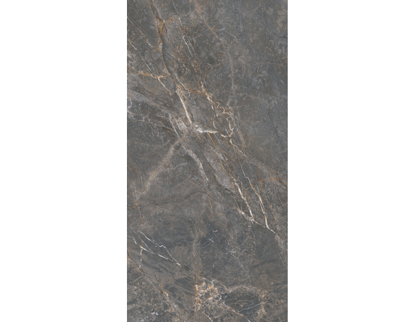 Carrelage sol intérieur grès cérame émaillé gris naturel aspect marbre SUPREME 60 x 120 cm - Brico Dépôt