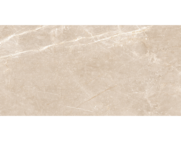 Carrelage sol intérieur grès cérame émaillé ivoire aspect marbre SUPREME 60 x 120 cm - Brico Dépôt