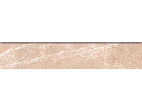 Plinthe grès cérame émaillé ivoire SUPREME 7 x 60 cm - Brico Dépôt