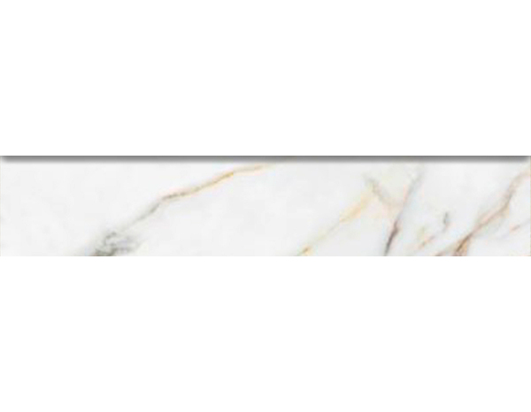 Plinthe grès cérame émaillé CALACATTA ORO 7 x 60 cm - Brico Dépôt