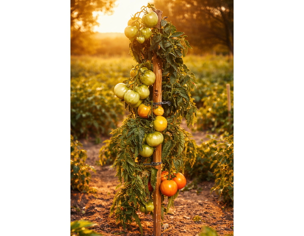 Tuteur bois pin circulaire autoclave H. 180 cm diamètre 2,8 cm - Brico Dépôt