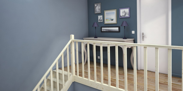 Poteau arrondi en bois d'épicéa séché 70x70 mm - Brico Dépôt