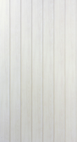 Lambris revêtu en Frêne blanc pour plafond L. 2600 l. 154 mm Ép. 8 mm - Brico Dépôt