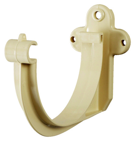 Crochet bandeau en PVC Dév. 33 mm sable - Brico Dépôt