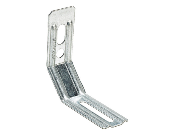 Équerre nervurée à pan coupé - 105 mm - Simpson - Brico Dépôt