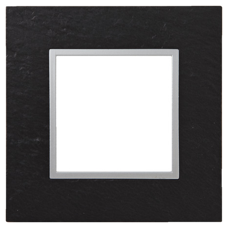 Plaque simple "Kobe" ardoise - Brico Dépôt