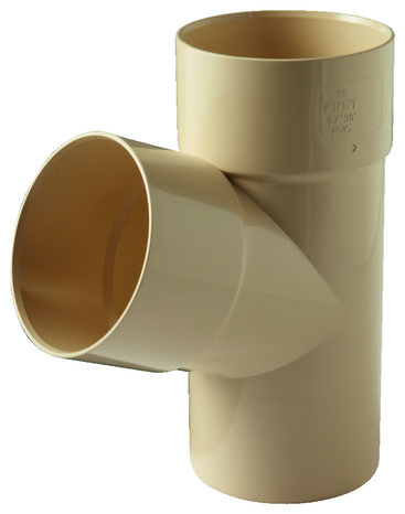 Té en PVC 67 ° sable M/F dév. 25 mm pour raccordement - Brico Dépôt
