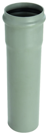 Tube en PVC manchonné de 110 mm de diamètre - Brico Dépôt