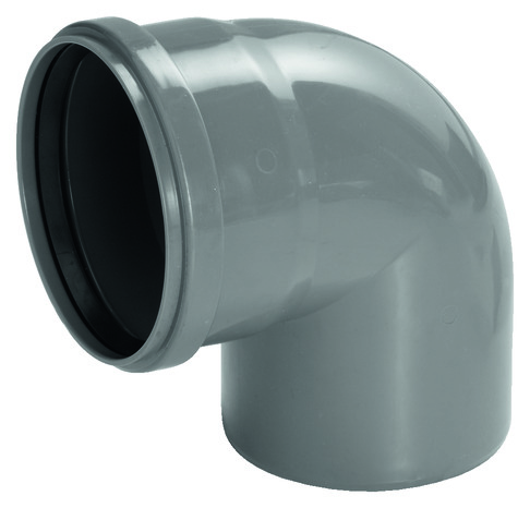 Coude à 87° Diam. 125 M/F. Garantie 2 ans - Brico Dépôt