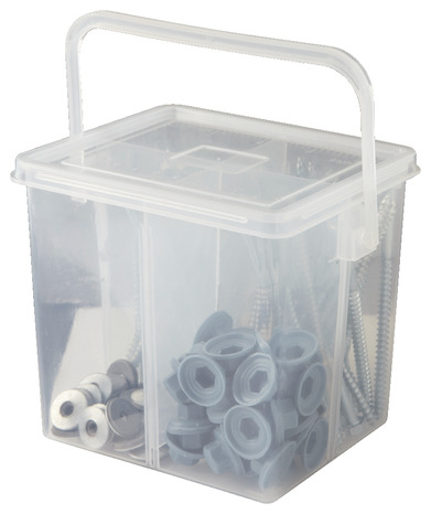 Kit fixation pour plaque lot de 25 - Brico Dépôt