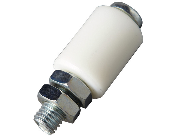 Olive en nylon blanche Ø 30 mm L. 40 mm - AFBAT - Brico Dépôt