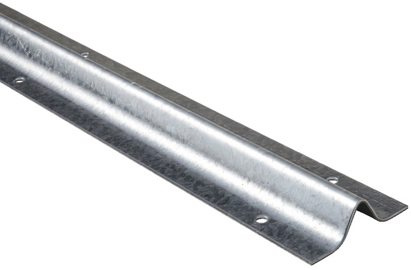 Rail à visser en galva L. 200 cm - AFBAT - Brico Dépôt