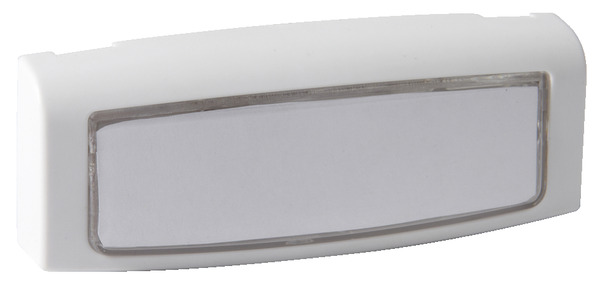 Bouton poussoir lumineux extérieur pour carillon/sonnette, 24 V-2 A - SCS Sentinel - Brico Dépôt