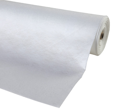 Rouleau de géotextile multi-usage non tissé L. 20 m x l. 1 m - 100 g/m² - Brico Dépôt