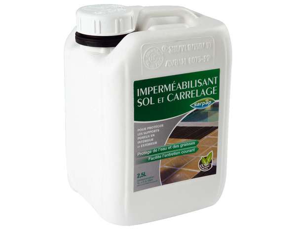 Imperméabilisant sols et carrelages prêt à l'emploi 2,5 L - Brico Dépôt