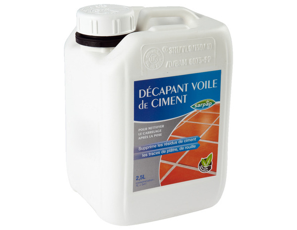 Décapant de carrelages intérieur et extérieur - 2,5 L - Brico Dépôt