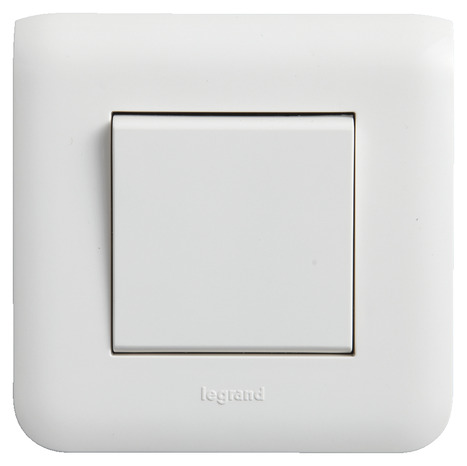 Poussoir 1 module - Legrand - Brico Dépôt