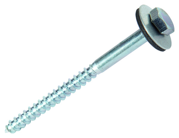 Kit fixation pour plaque tuile canal - Brico Dépôt