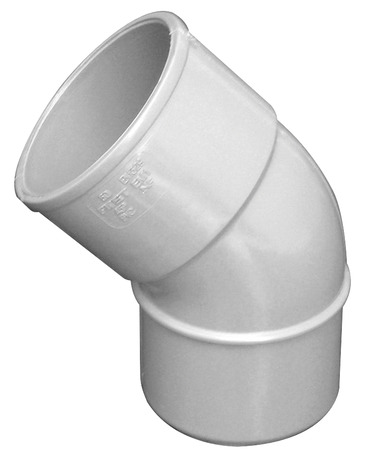 Coude en PVC Dév. 16 mm gris - First - Brico Dépôt