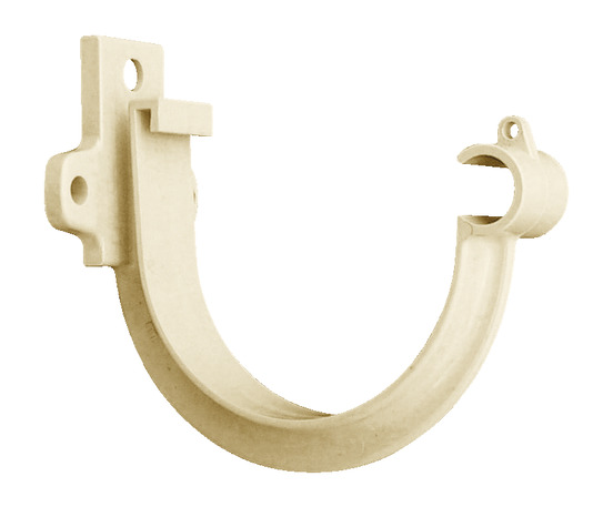 Crochet bandeau en PVC Dév. 16 mm sable - First - Brico Dépôt