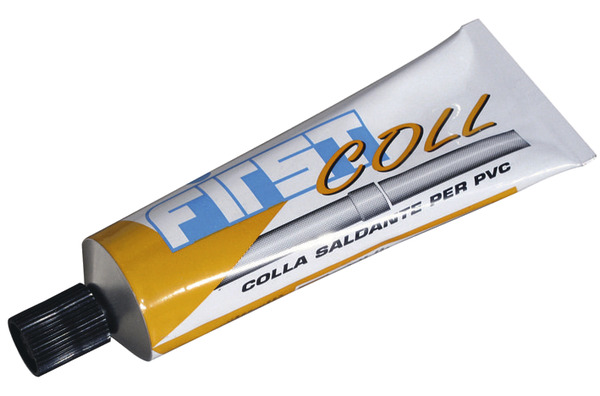 Colle gouttière PVC sans THF 125 mL Pour gouttière. - Brico Dépôt