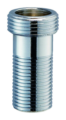 Raccord droit en laiton, sortie M/ 15x21 mm M/20x17 mm - Somatherm - Brico Dépôt