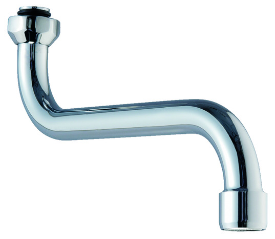 Bec mélangeur mural (par-dessous) pour lavabo, évier, douche - Somatherm - Brico Dépôt