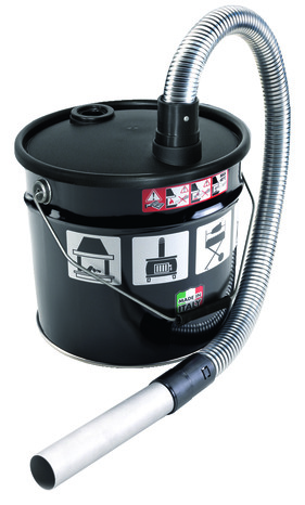 Bidon vide-cendres 16 l - Lavorwash - Brico Dépôt