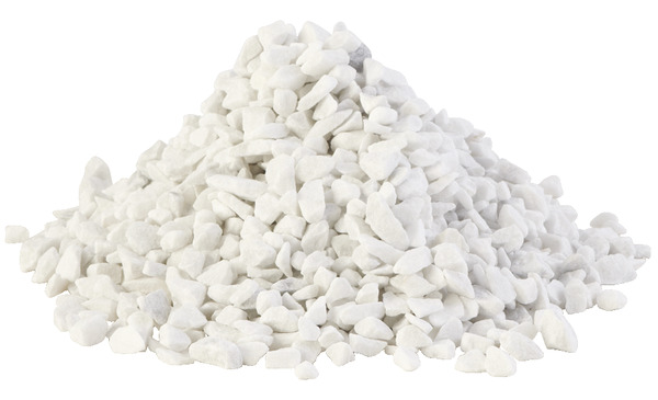 Gravier marbre de Carrare blanc - Sac de 25 kg - Marque BLOOMA - Brico Dépôt