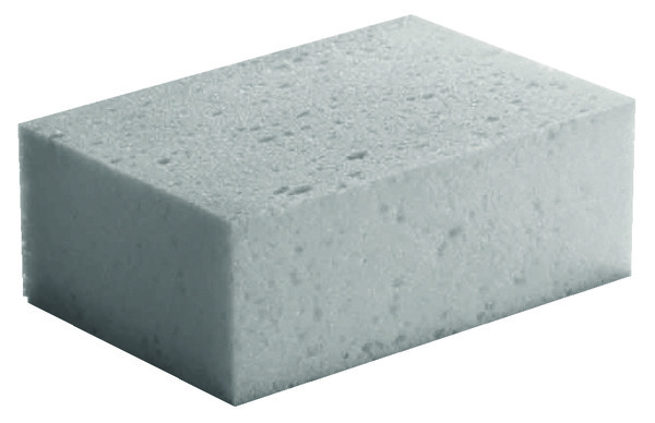 Éponge classique grise pour cimentier - Brico Dépôt