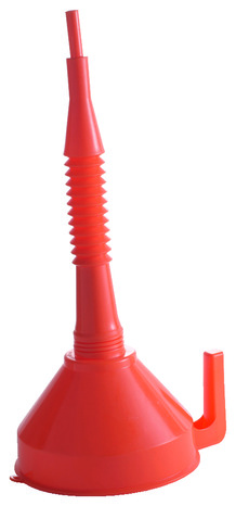 Entonnoir en polyéthylène haute densité avec bec et filtre laiton Ø 160 mm - Brico Dépôt