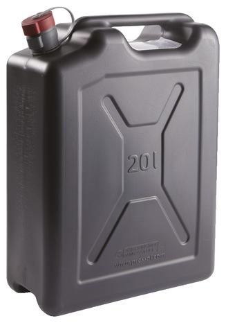 Jerrycan en plastique carburant avec bec flexible - 20 L - Brico Dépôt