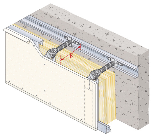 Lisse pour fourrure en acier galvanisé - L. 3 m x l. 20 mm - Brico Dépôt