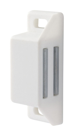 Loqueteau magnétique blanc pour construction - Handix - Brico Dépôt