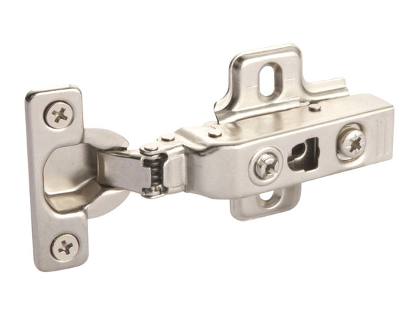 6 charnières invisibles clipsables en acier nickelé pour meubles et caissons - Handix - Brico Dépôt