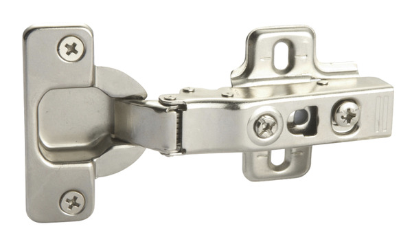 Charnière invisible à amortisseurs pour porte à recouvrement (6 pièces) - Handix - Brico Dépôt