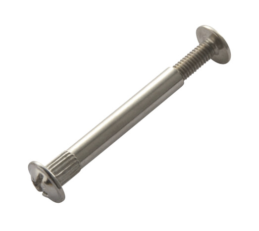 Vis de liaison pour meuble en acier nickelé Ø de perçage 8 mm - Handix - Brico Dépôt