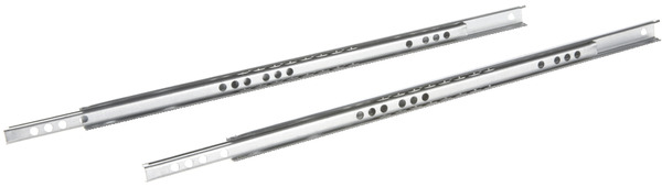 2 coulisses à billes en acier - 8 kg L. 347 mm - Handix - Brico Dépôt