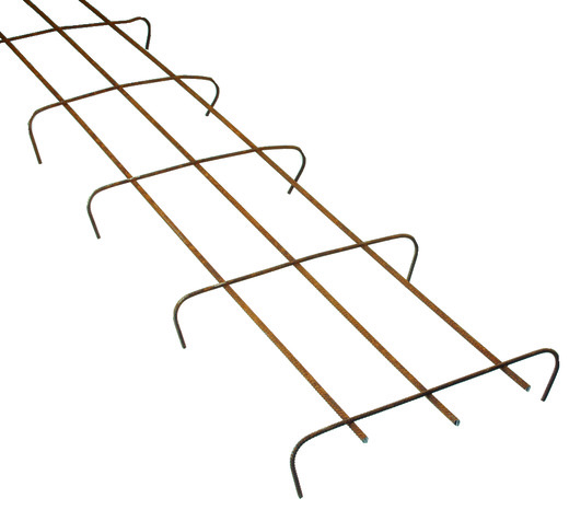 Semelle filante L. 6 m section 8 x 35 cm - Brico Dépôt