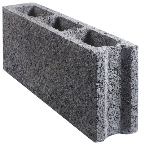 Agglo creux 100 x 200 x 500 mm NF 10 pièces par m². - Brico Dépôt