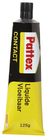 Colle contact type néoprène, formule liquide tous matériaux tube 125 g - Pattex - Brico Dépôt